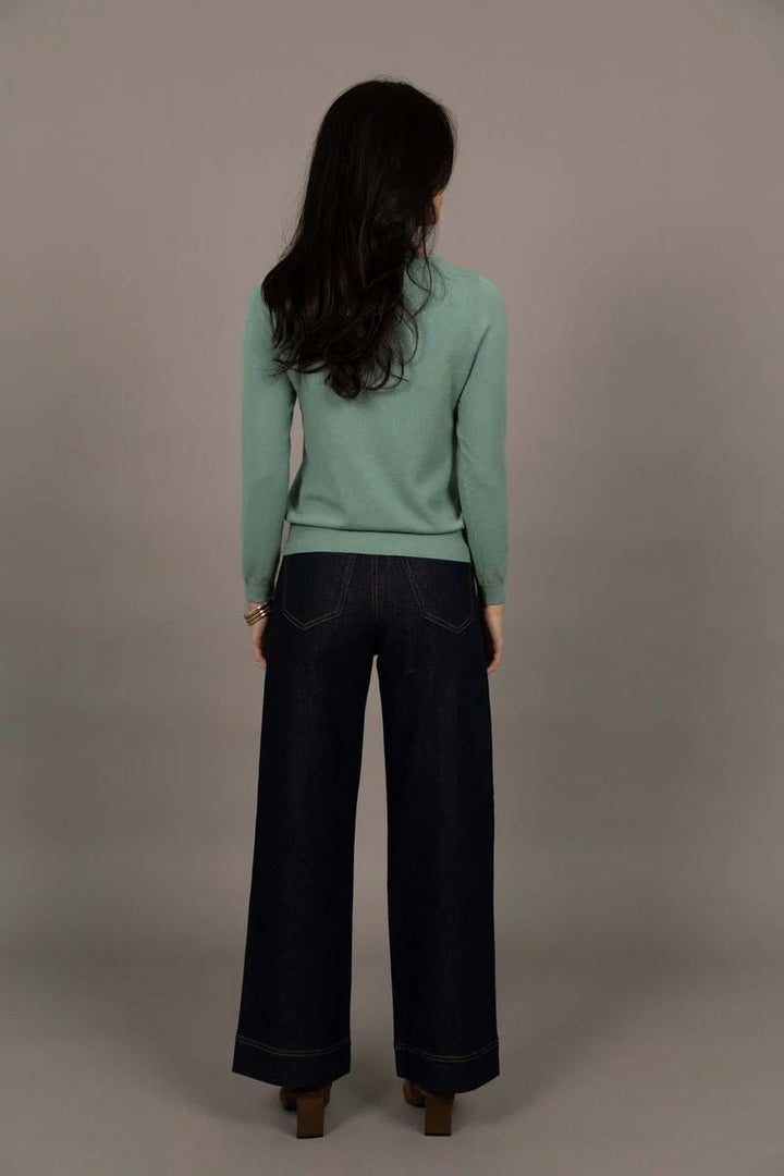 Hanna Jumper - Seafoam - Chillis & More NZ