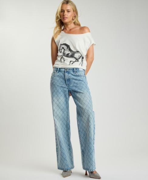 Harlequin Low Riders Wide Leg Jean - Chillis & More NZ