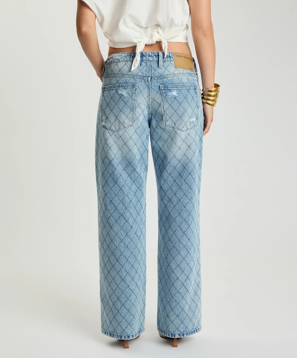 Harlequin Low Riders Wide Leg Jean - Chillis & More NZ