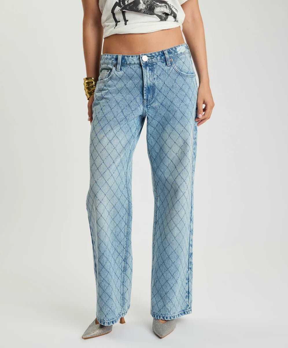 Harlequin Low Riders Wide Leg Jean - Chillis & More NZ