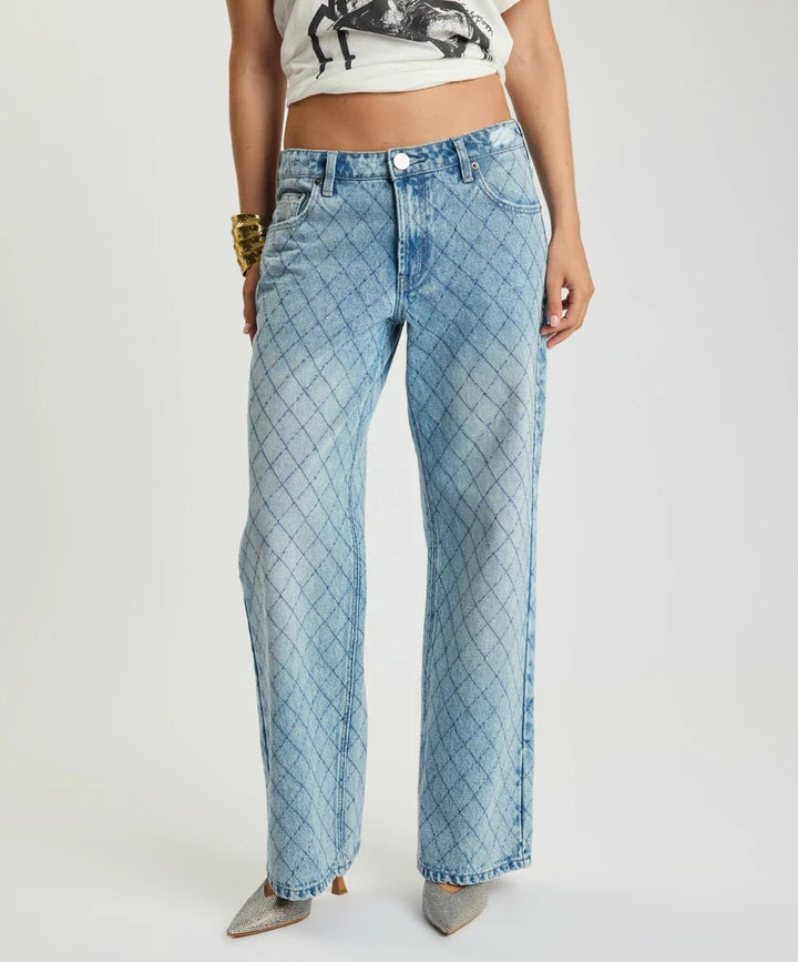 Harlequin Low Riders Wide Leg Jean - Chillis & More NZ