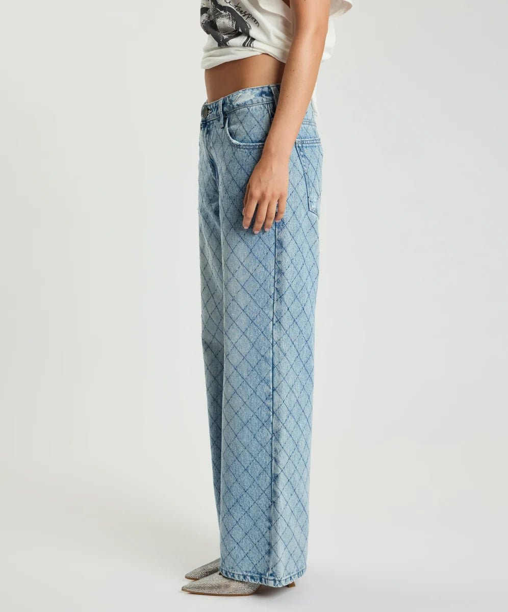 Harlequin Low Riders Wide Leg Jean - Chillis & More NZ