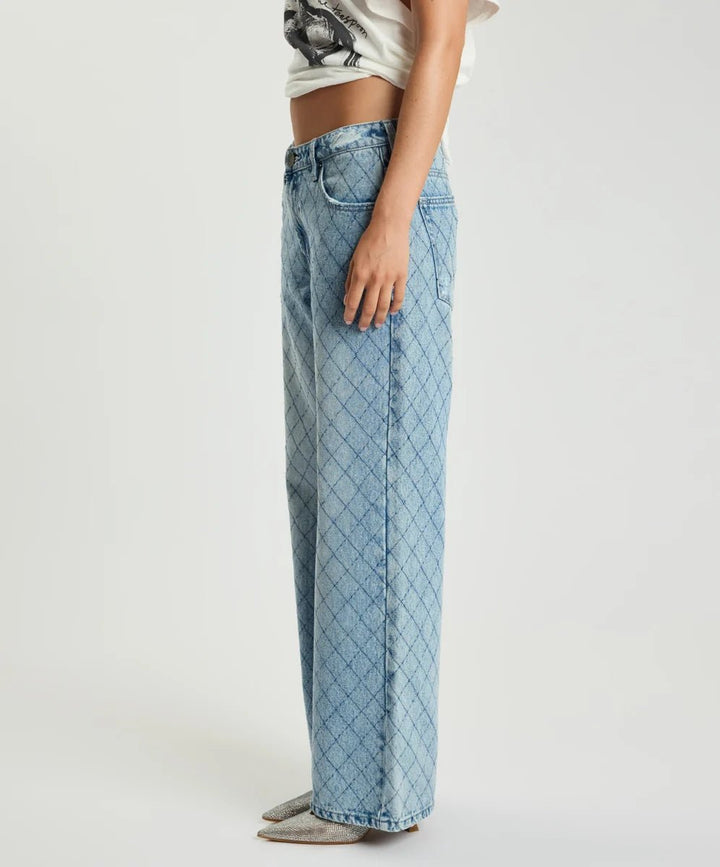 Harlequin Low Riders Wide Leg Jean - Chillis & More NZ