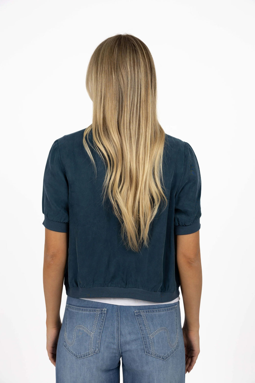 Harper Jacket - Navy - Chillis & More NZ