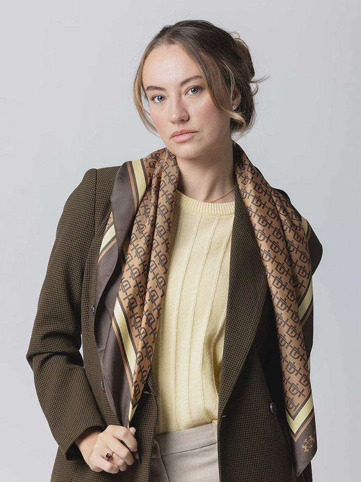 Harvey Silk Scarf - Chillis &amp; More NZ