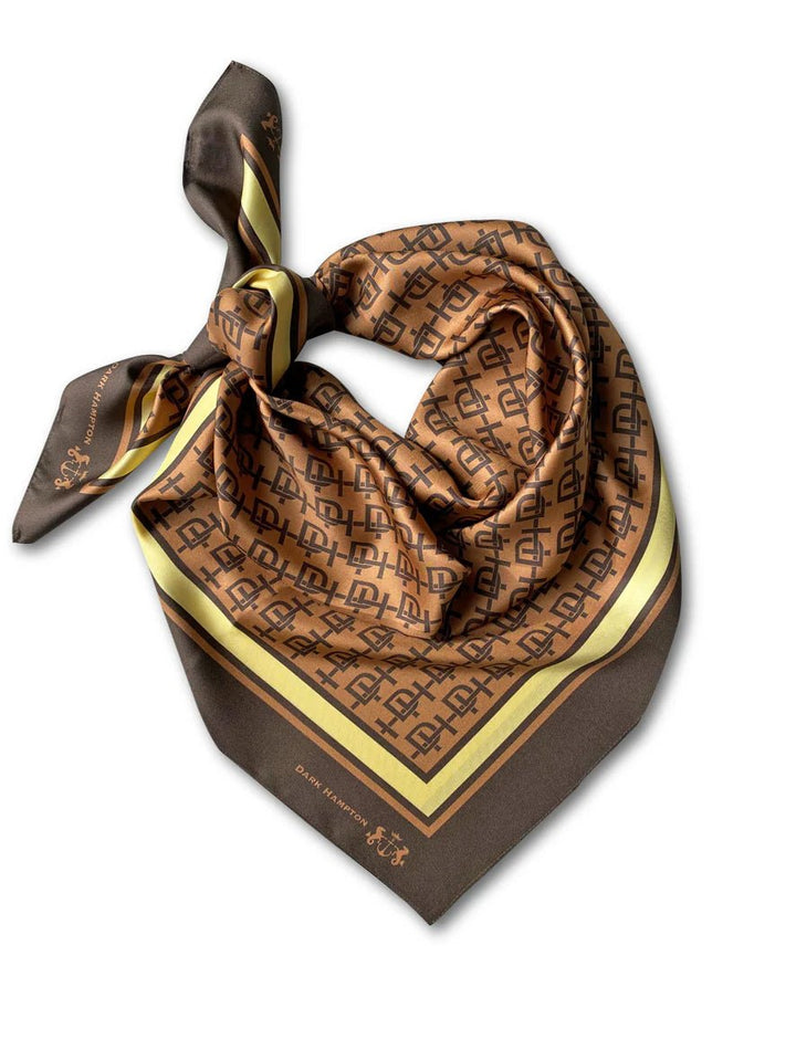 Harvey Silk Scarf - Chillis &amp; More NZ