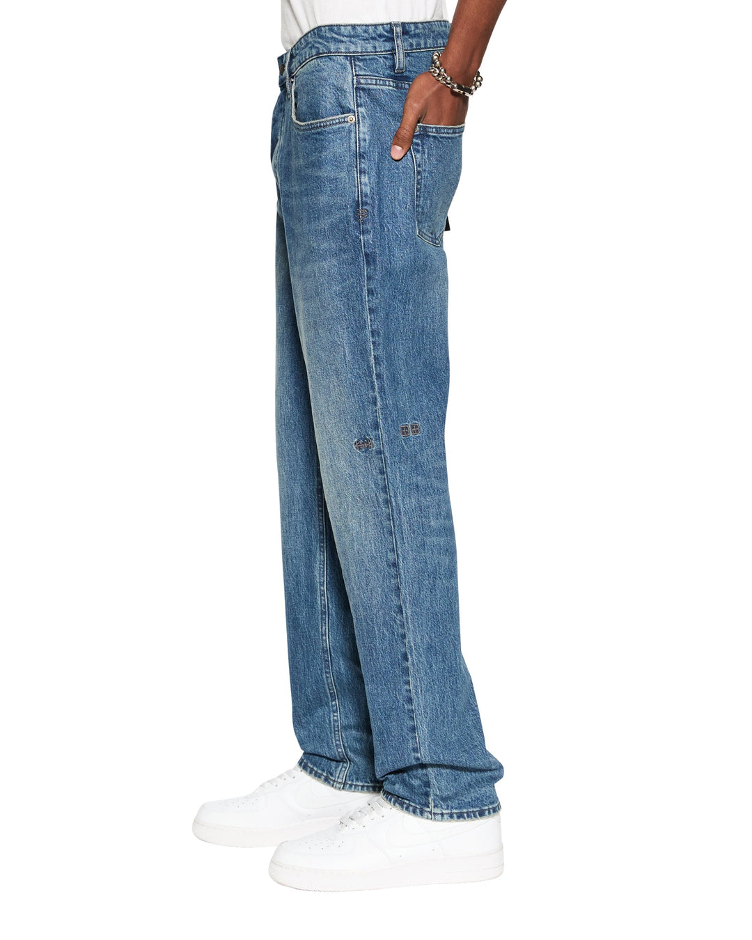 Hazlow Mid Jeans - Denim - Chillis & More NZ