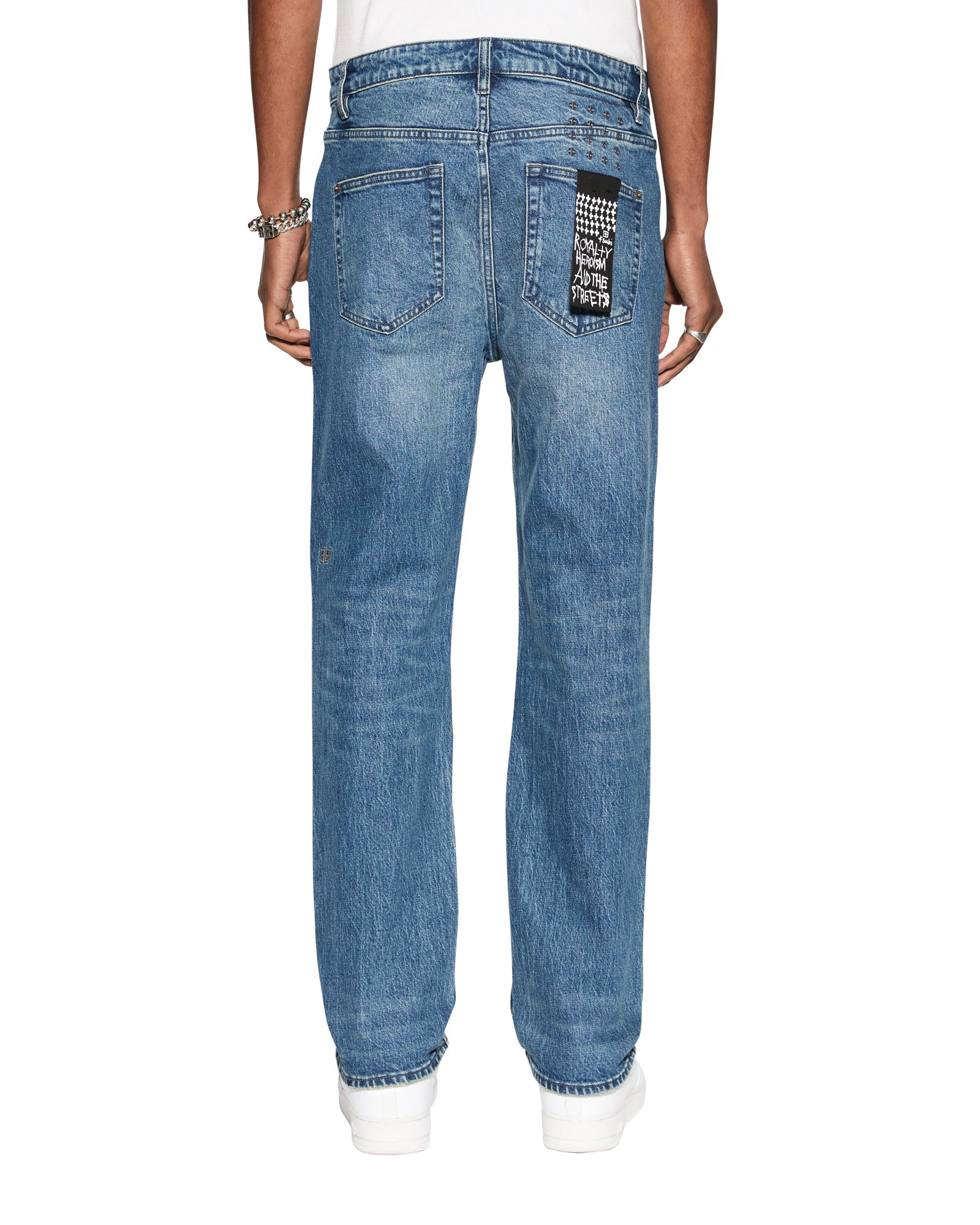 Hazlow Mid Jeans - Denim - Chillis & More NZ
