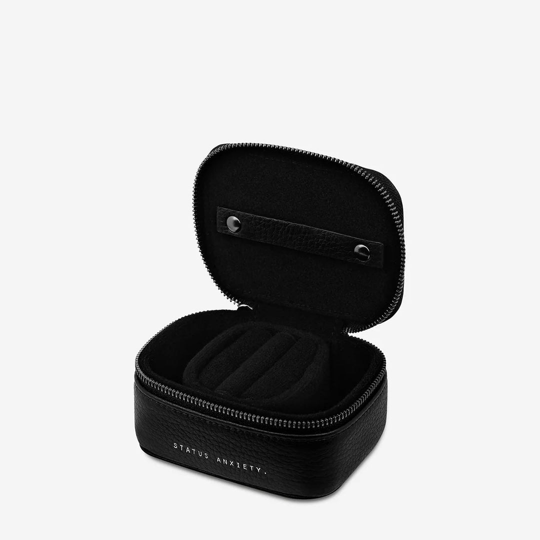 Heart Breaker Jewellery Case - Black - Chillis & More NZ