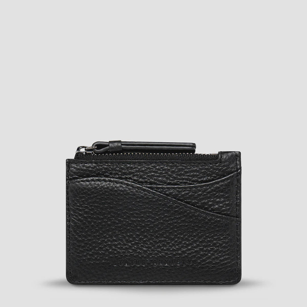 Hearts Still Beating Wallet - Black - Chillis & More NZ
