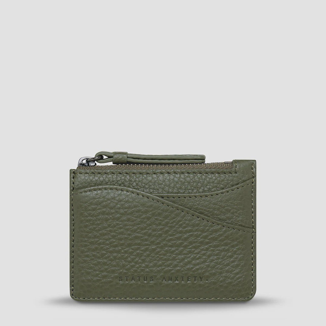 Hearts Still Beating Wallet - Khaki - Chillis & More NZ