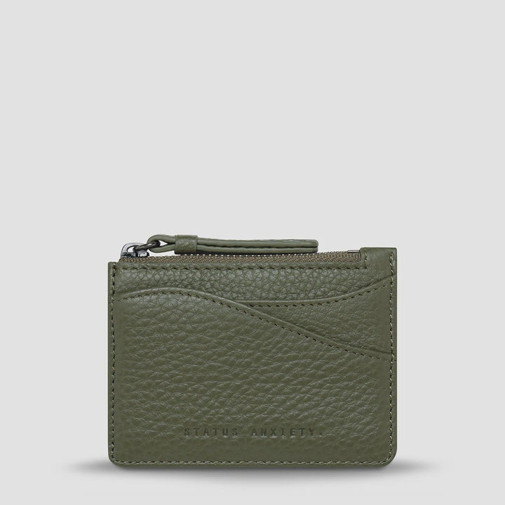 Hearts Still Beating Wallet - Khaki - Chillis & More NZ
