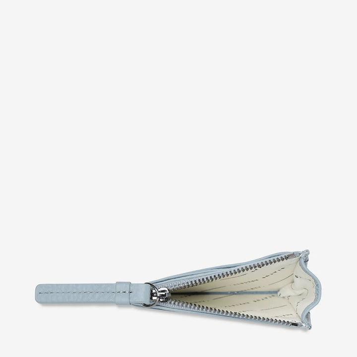 Hearts Still Beating Wallet - Powder Blue - Chillis & More NZ