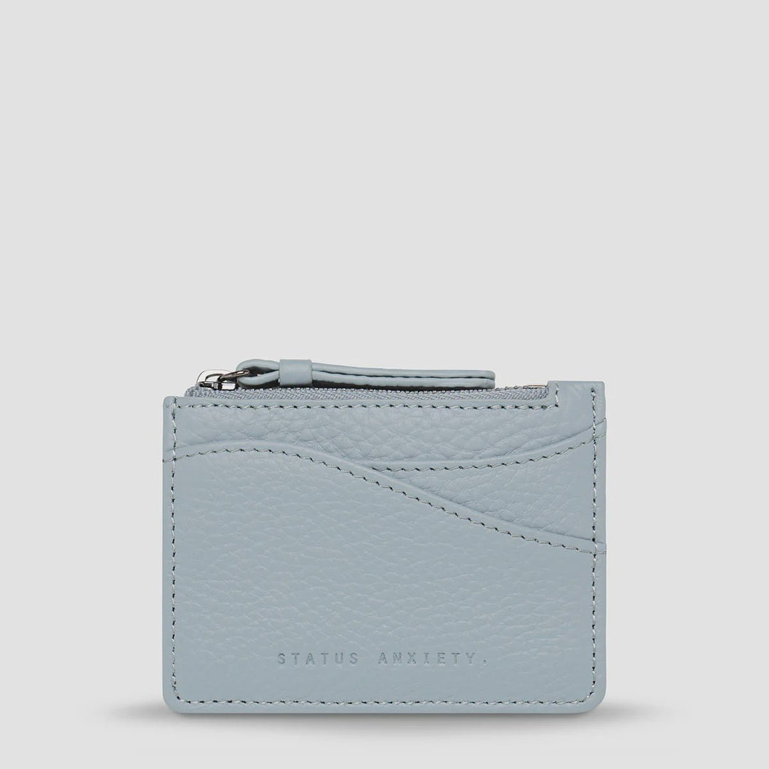 Hearts Still Beating Wallet - Powder Blue - Chillis & More NZ