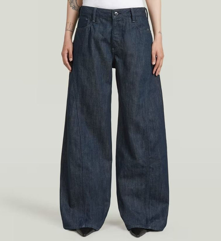 Helyx 3D Cinch Wide Jean - Neo Raw Denim - Chillis & More NZ