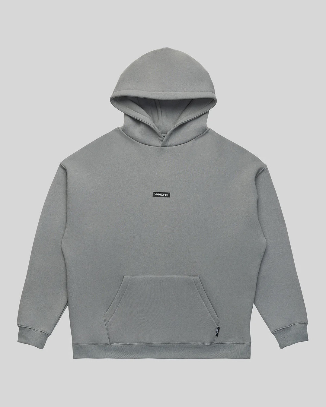 Hex Hood Sweat - Cement Grey - Chillis & More NZ