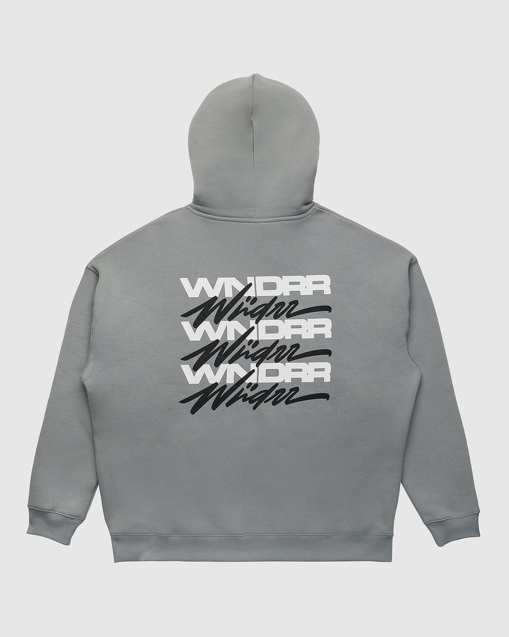Hex Hood Sweat - Cement Grey - Chillis & More NZ