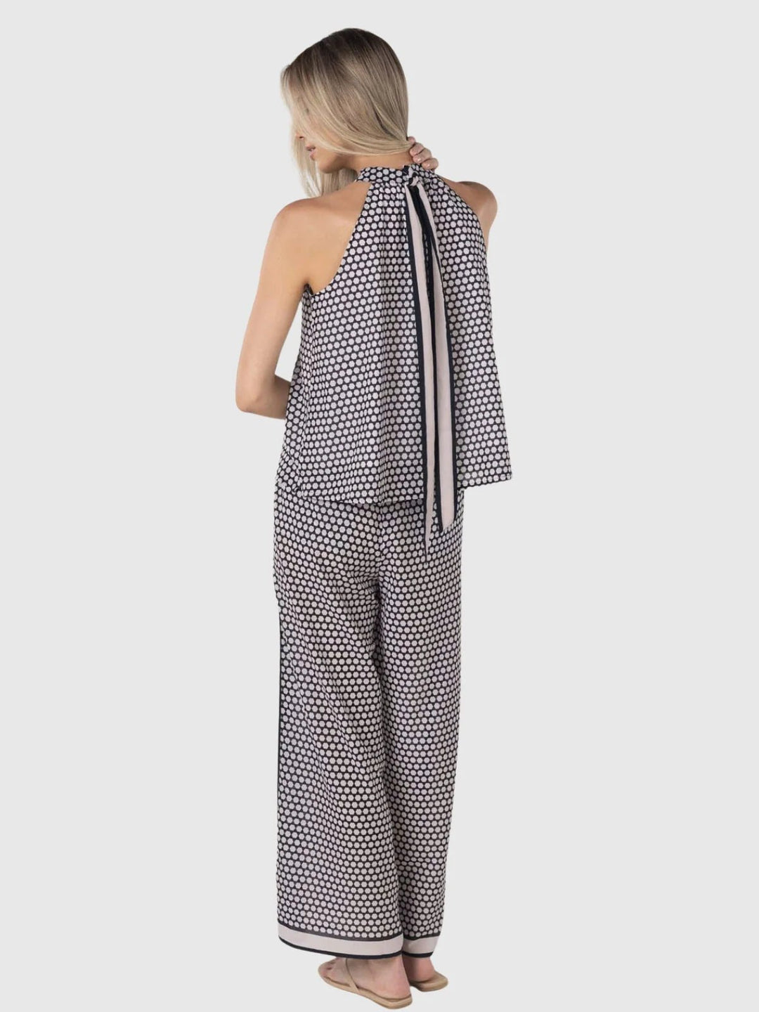Hexi Pant - Back/Cream - Chillis & More NZ