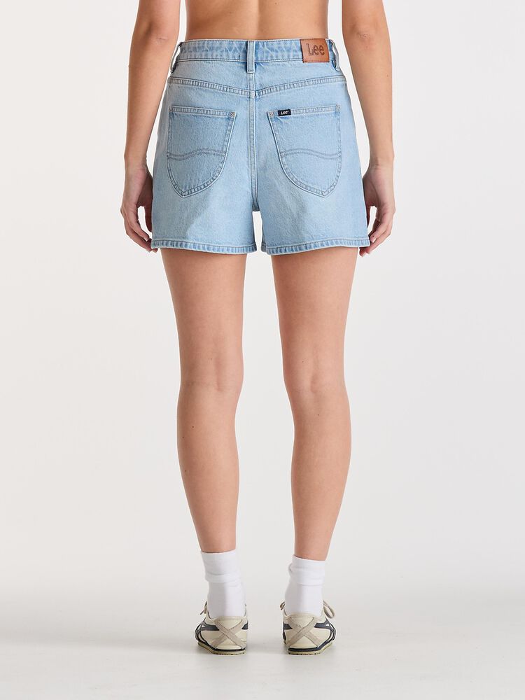 High Relaxed Short - Out of the Blue - Chillis & More NZ