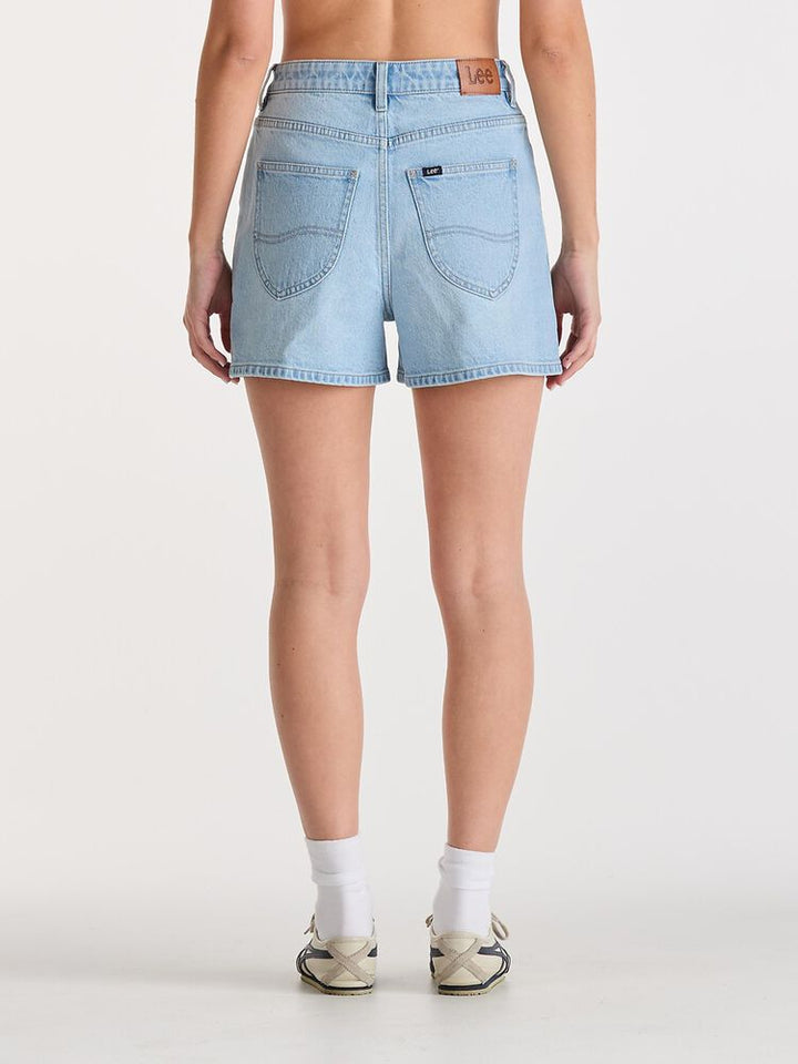 High Relaxed Short - Out of the Blue - Chillis & More NZ