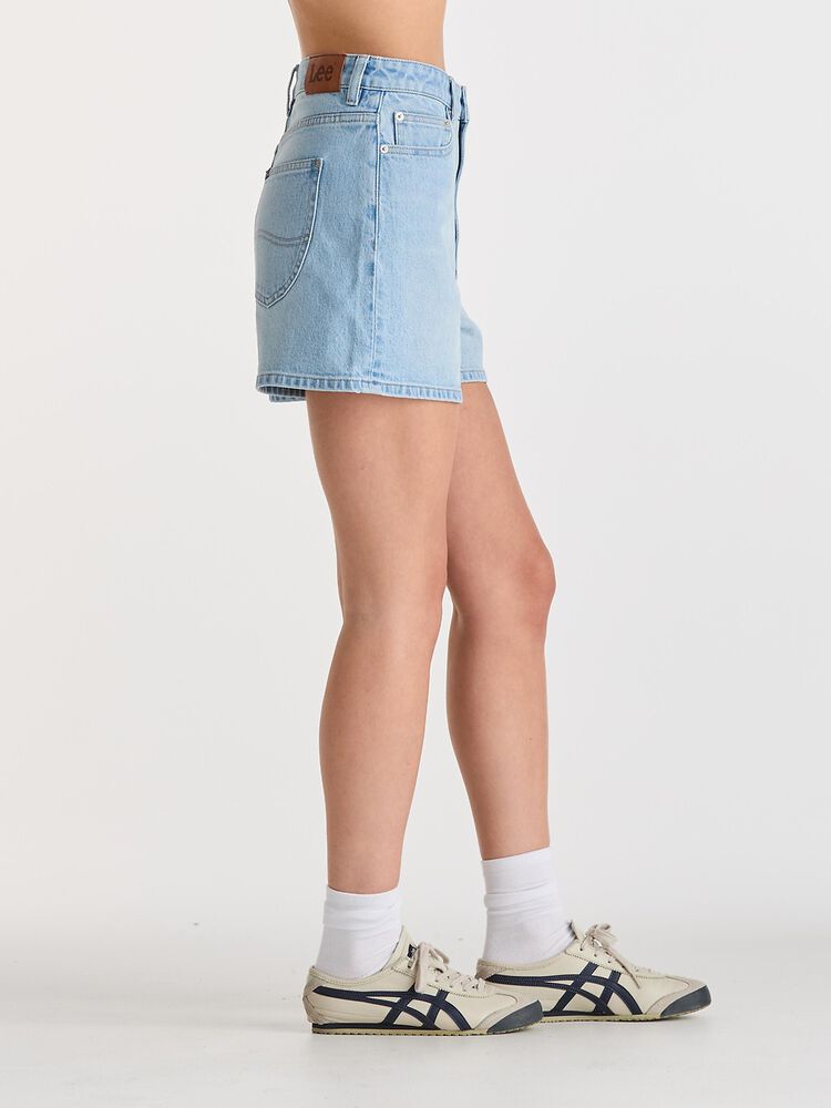 High Relaxed Short - Out of the Blue - Chillis & More NZ
