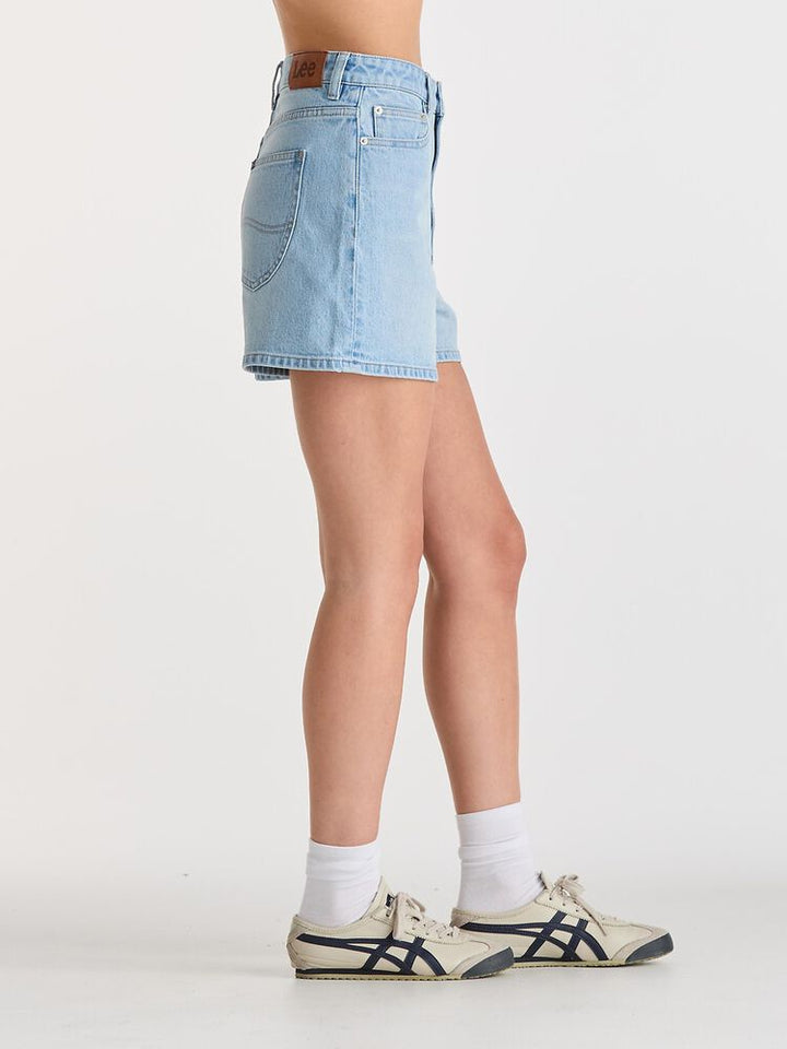 High Relaxed Short - Out of the Blue - Chillis & More NZ