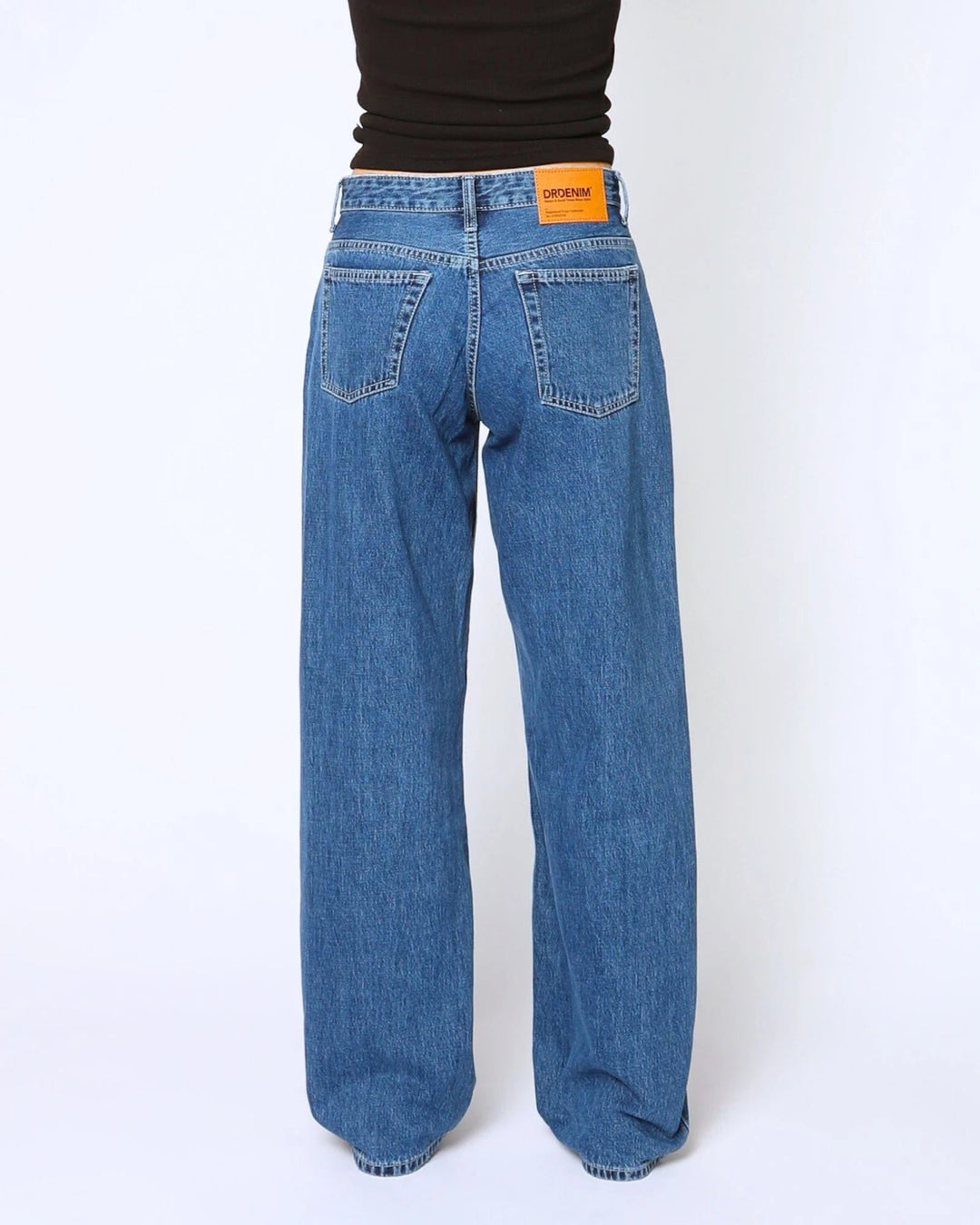 Hill Low Relaxed Jean - Haze Mid Retro Contrast - Chillis & More NZ