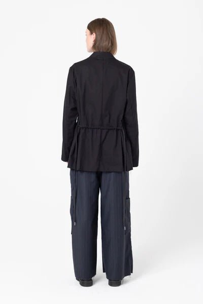 Hotel Jacket - Black Twill - Chillis & More NZ