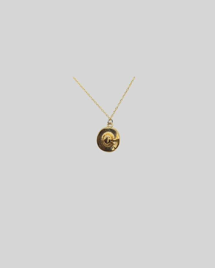 Howdy Necklace - Gold - Chillis & More NZ