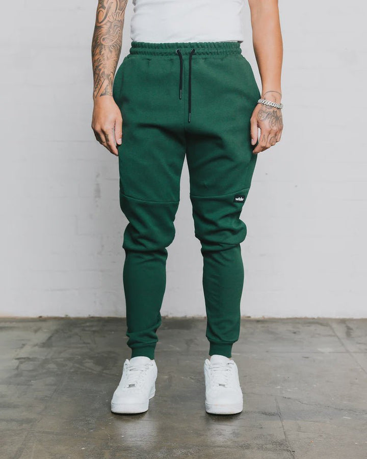 Hoxton V2 Tech Trackpant - Forest Green - Chillis & More NZ