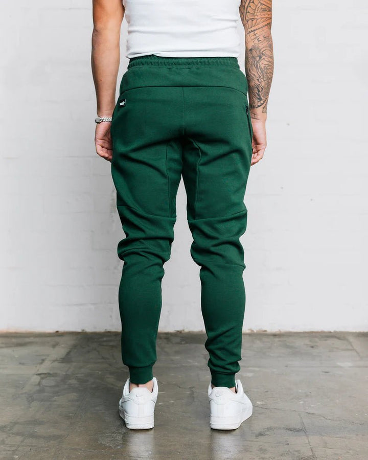 Hoxton V2 Tech Trackpant - Forest Green - Chillis & More NZ