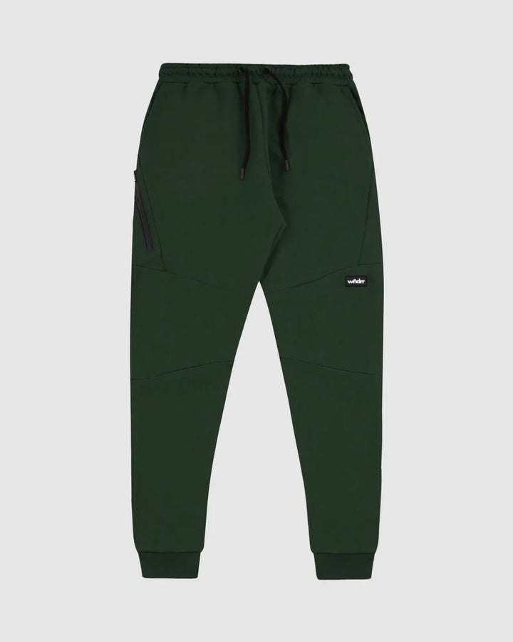 Hoxton V2 Tech Trackpant - Forest Green - Chillis & More NZ