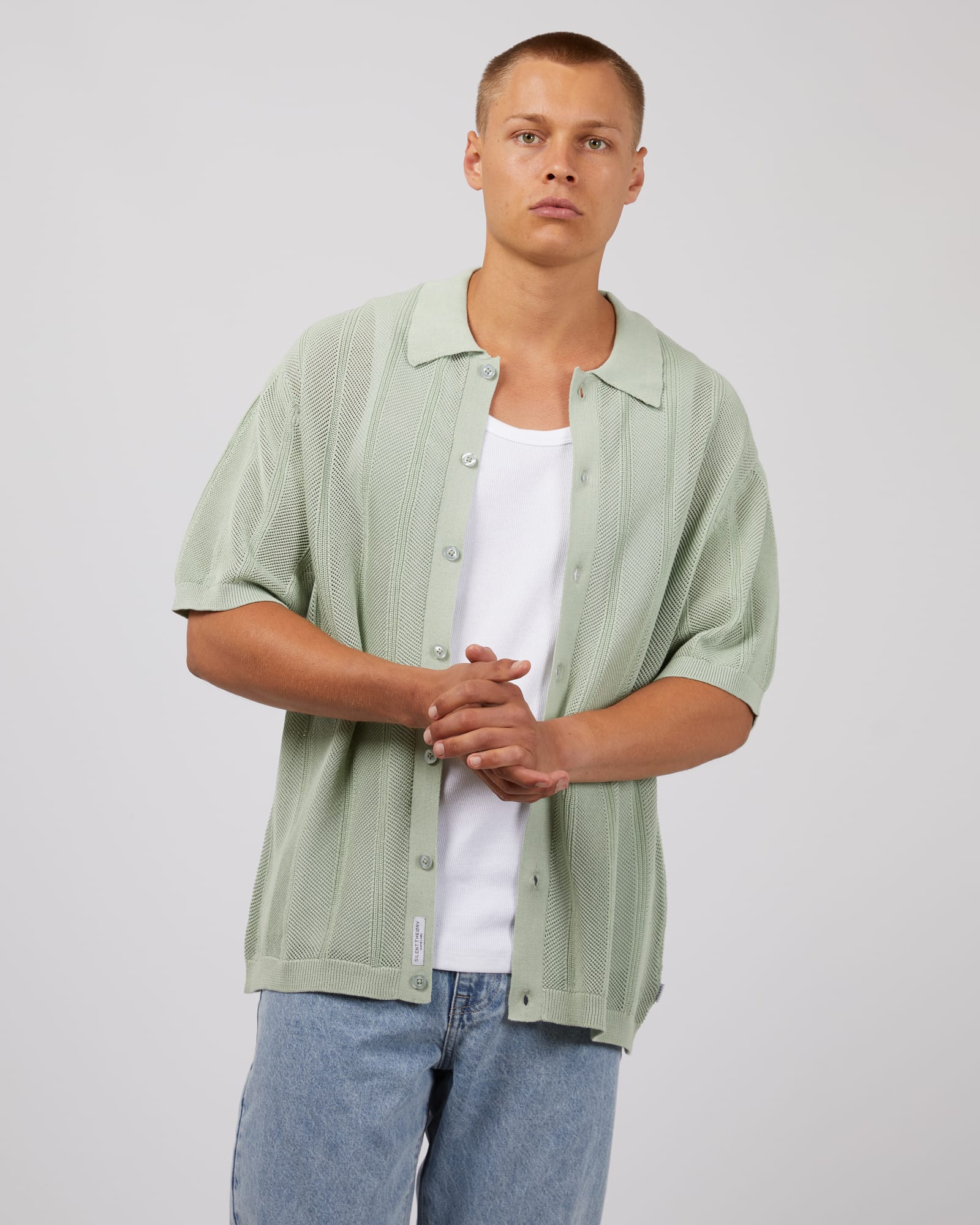 hurley green shirt