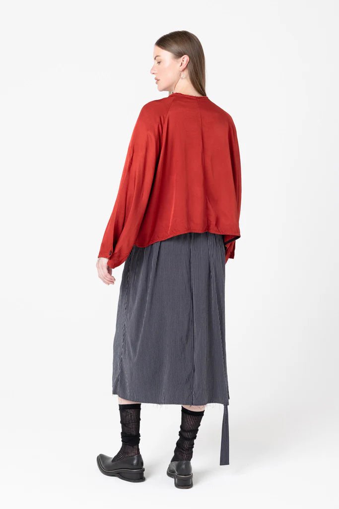 Hyatt Jacket - Brick - Chillis & More NZ