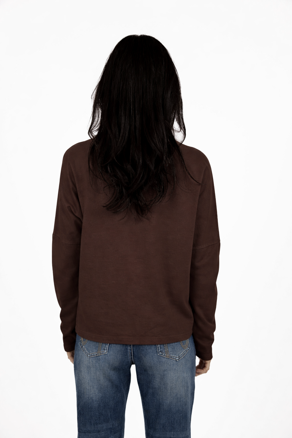 Wildfire L/S Tee - Chocolate