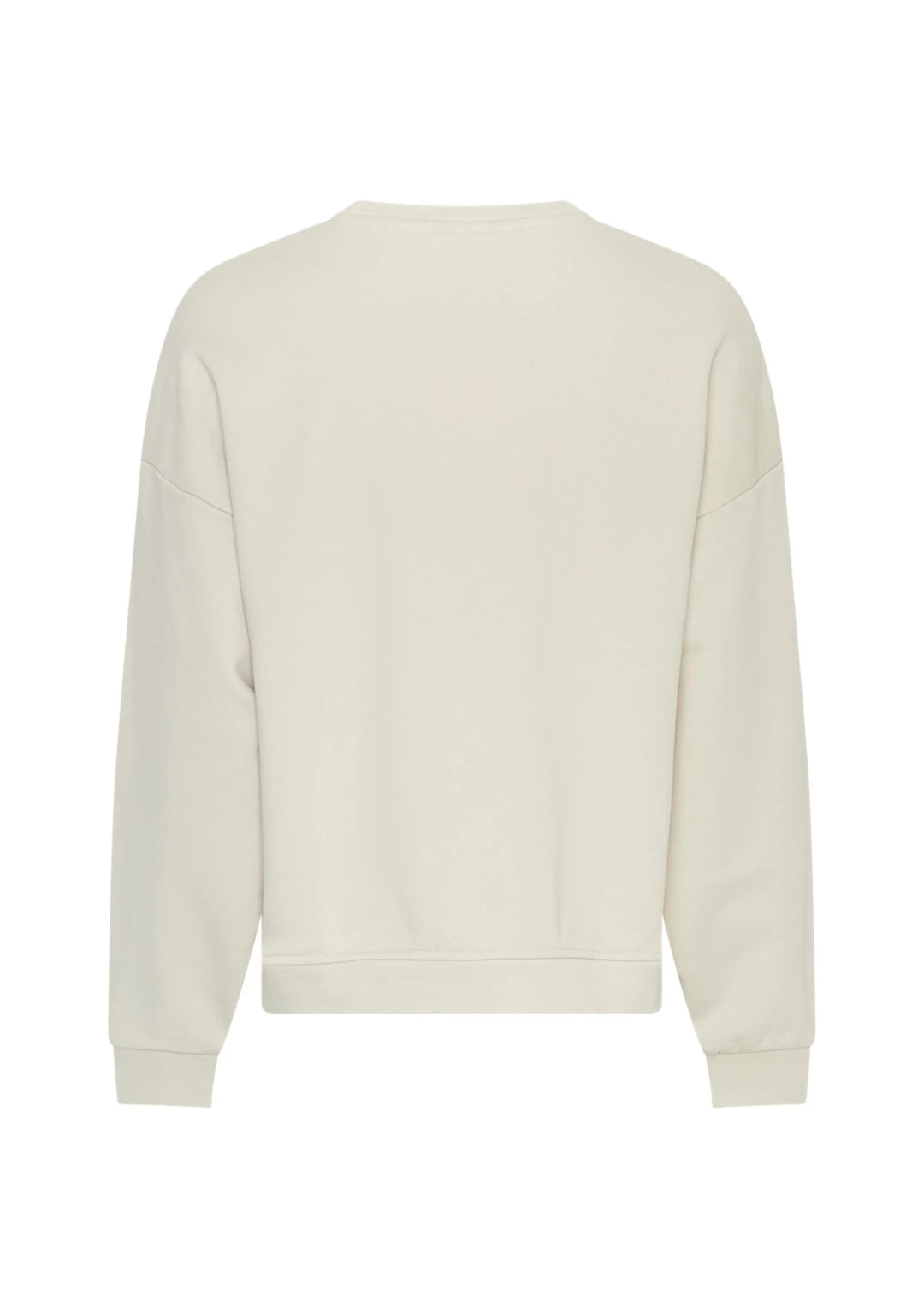 MSCH Mela Briena MSCH Sweatshirt - Oatmeal