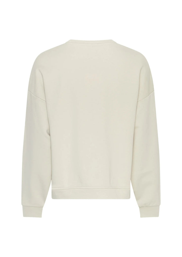 MSCH Mela Briena MSCH Sweatshirt - Oatmeal