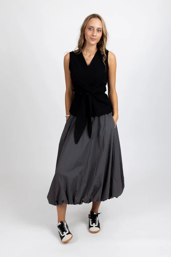 In The Clouds Skirt - Gunsmoke - Chillis & More NZ