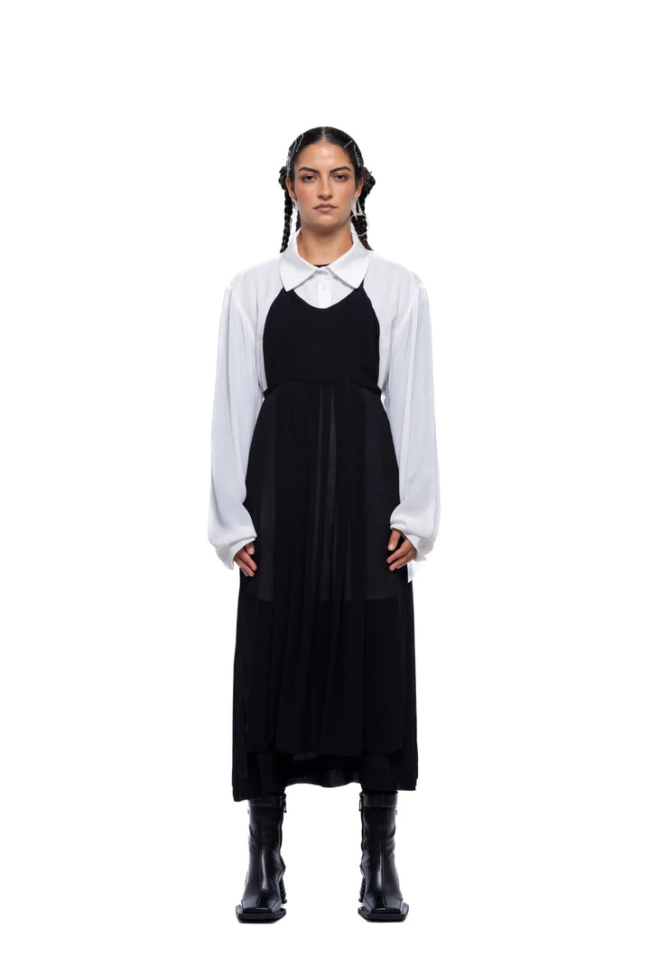 Ingeborg Dress - Black - Chillis & More NZ