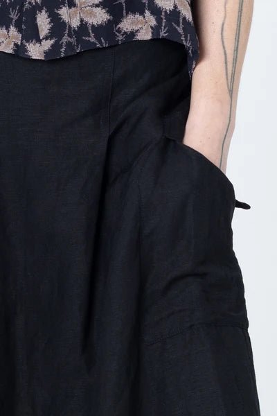 Is It A Skirt - Black - Chillis & More NZ