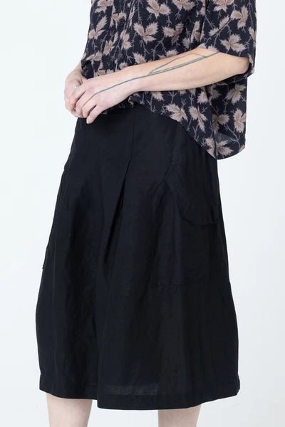Is It A Skirt - Black - Chillis & More NZ