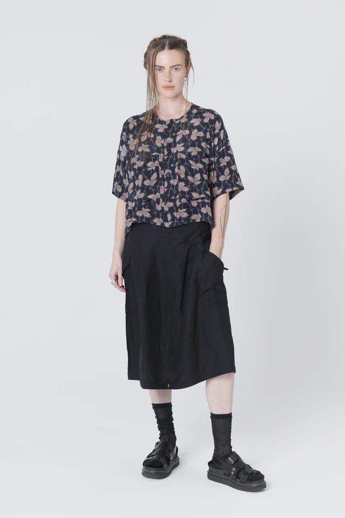 Is It A Skirt - Black - Chillis & More NZ