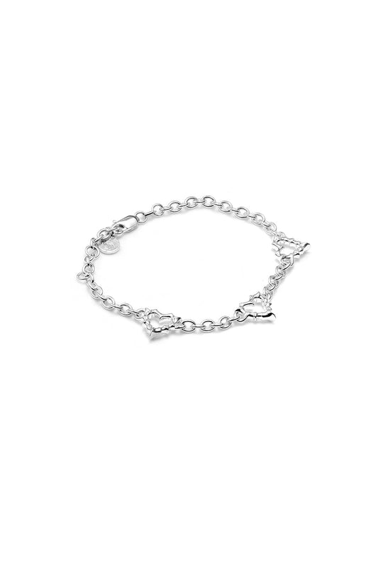 Jagged Heart Bracelet - Chillis & More NZ