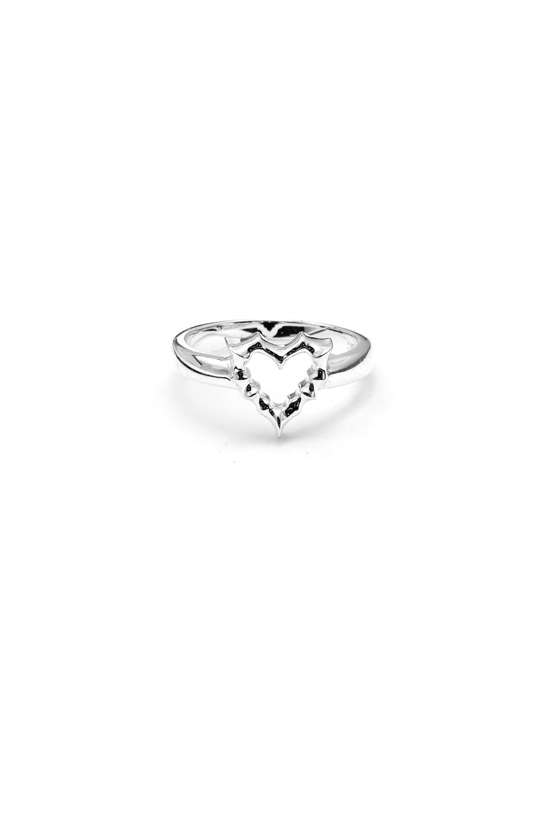 Jagged Heart Mini Ring - Chillis & More NZ