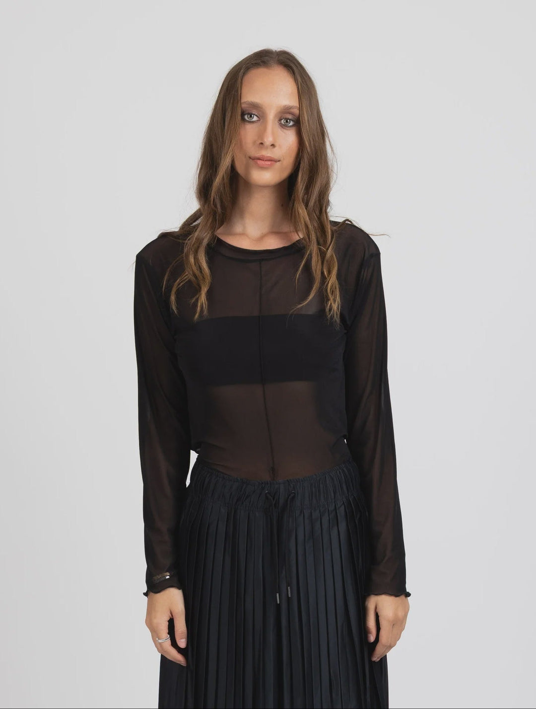 Jagger Top in Black - Chillis & More NZ