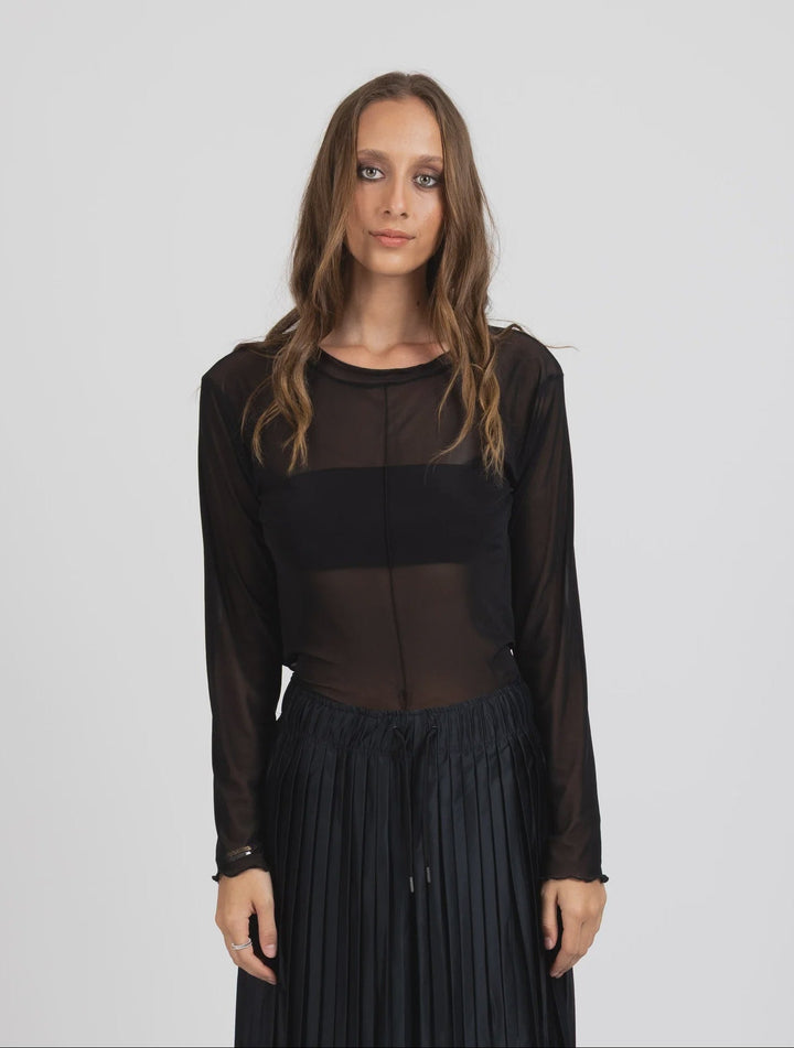 Jagger Top in Black - Chillis & More NZ