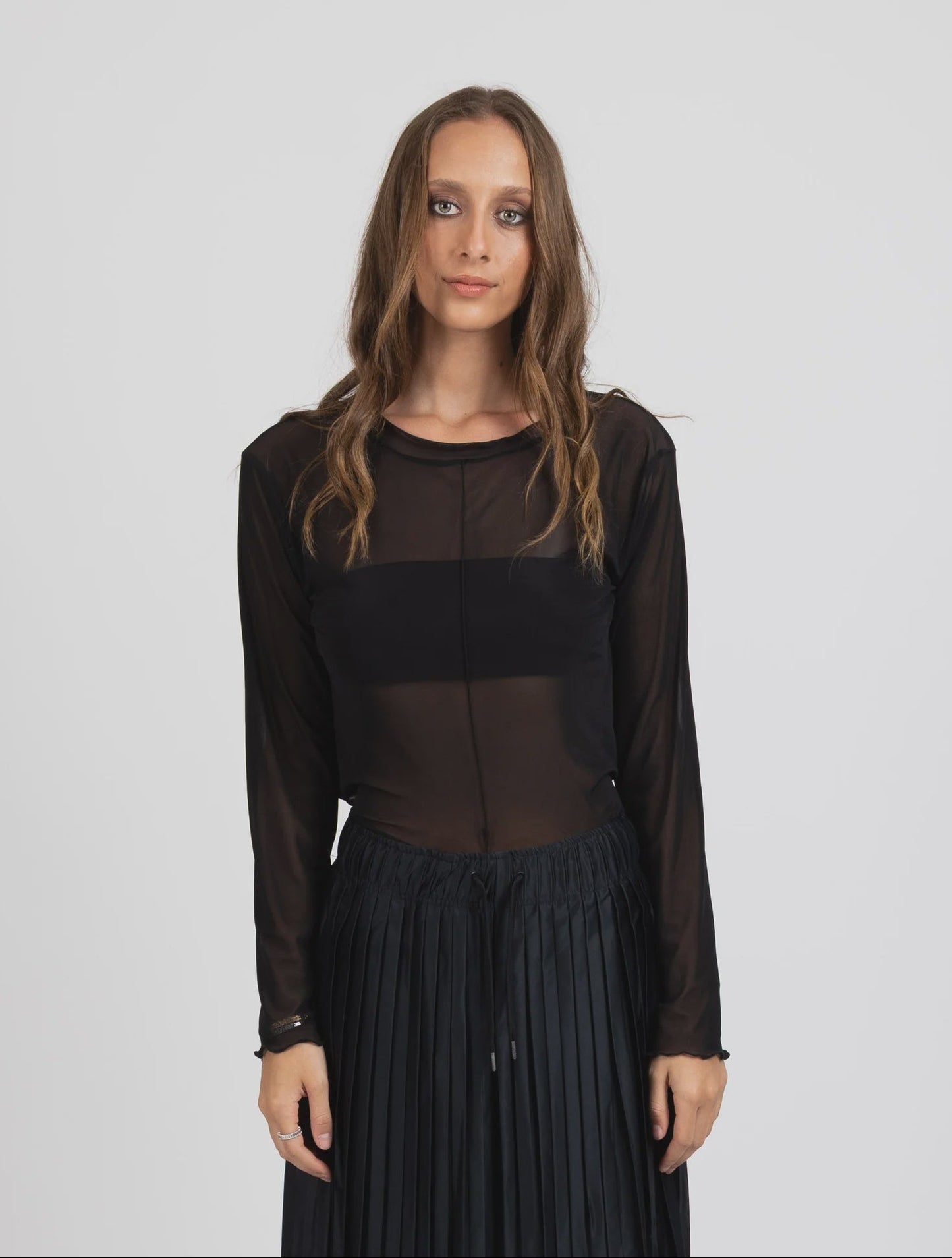 Jagger Top in Black