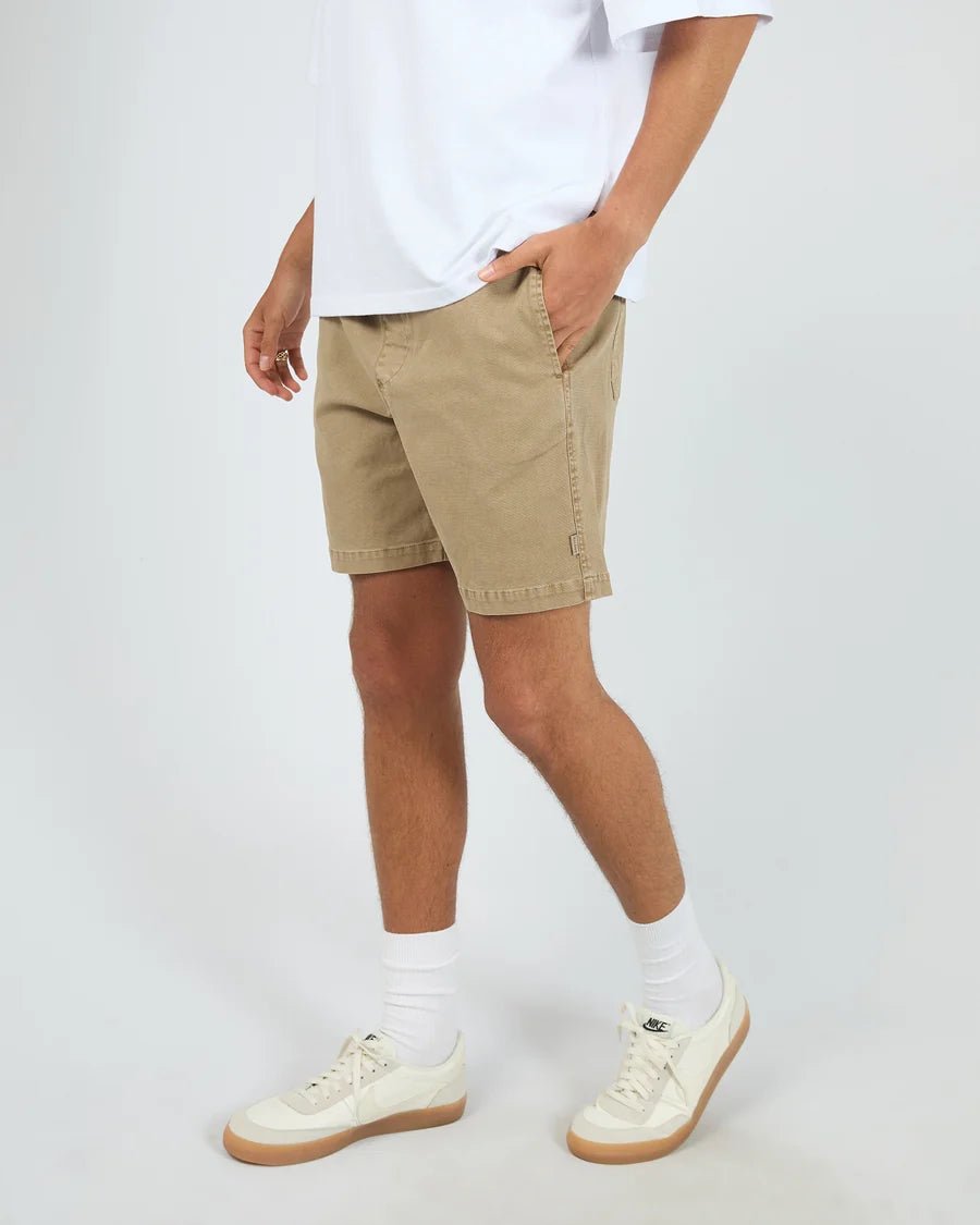 Jasper Short - Tan - Chillis & More NZ