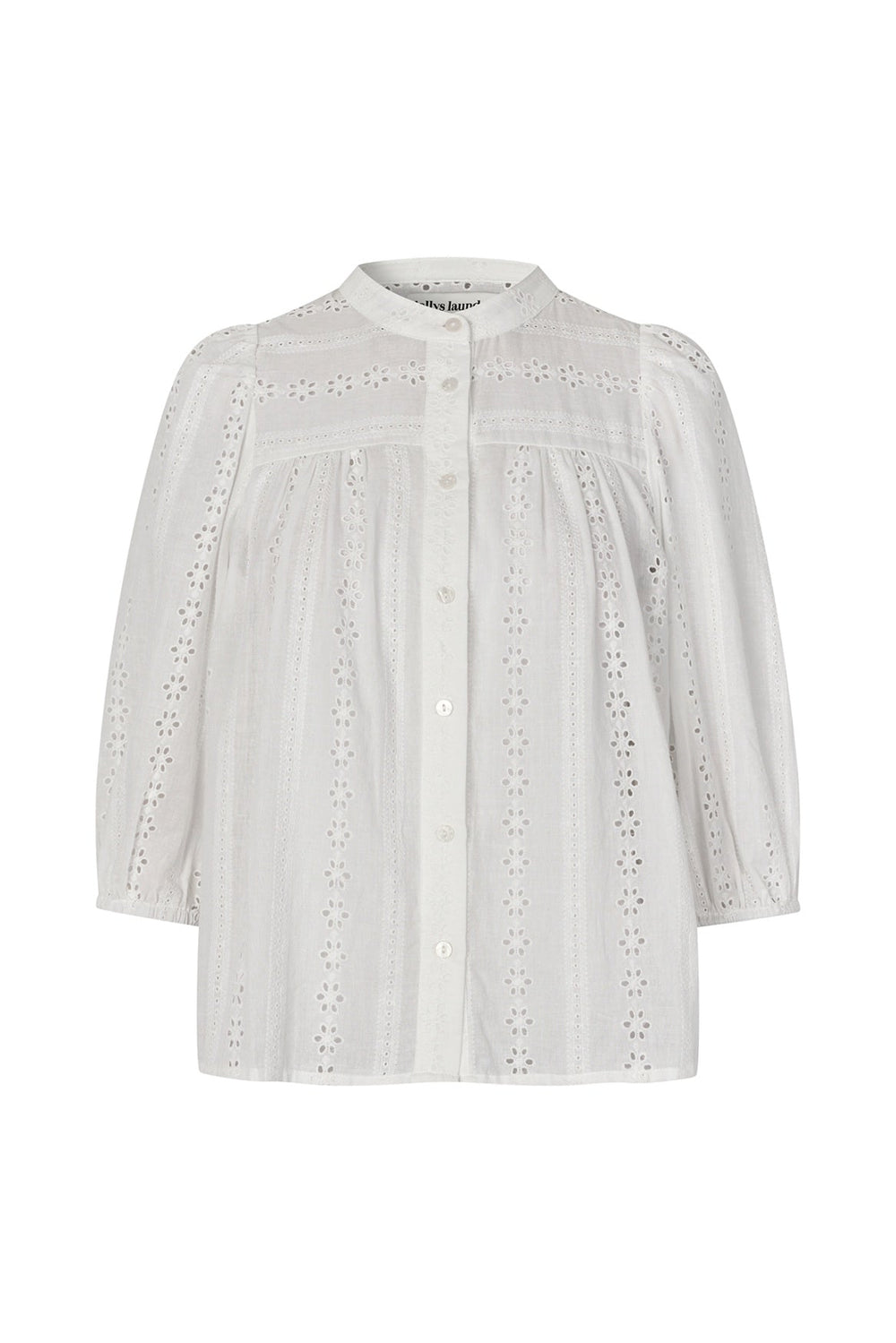 JuneLL Shirt 3/4 In White - Chillis & More NZ