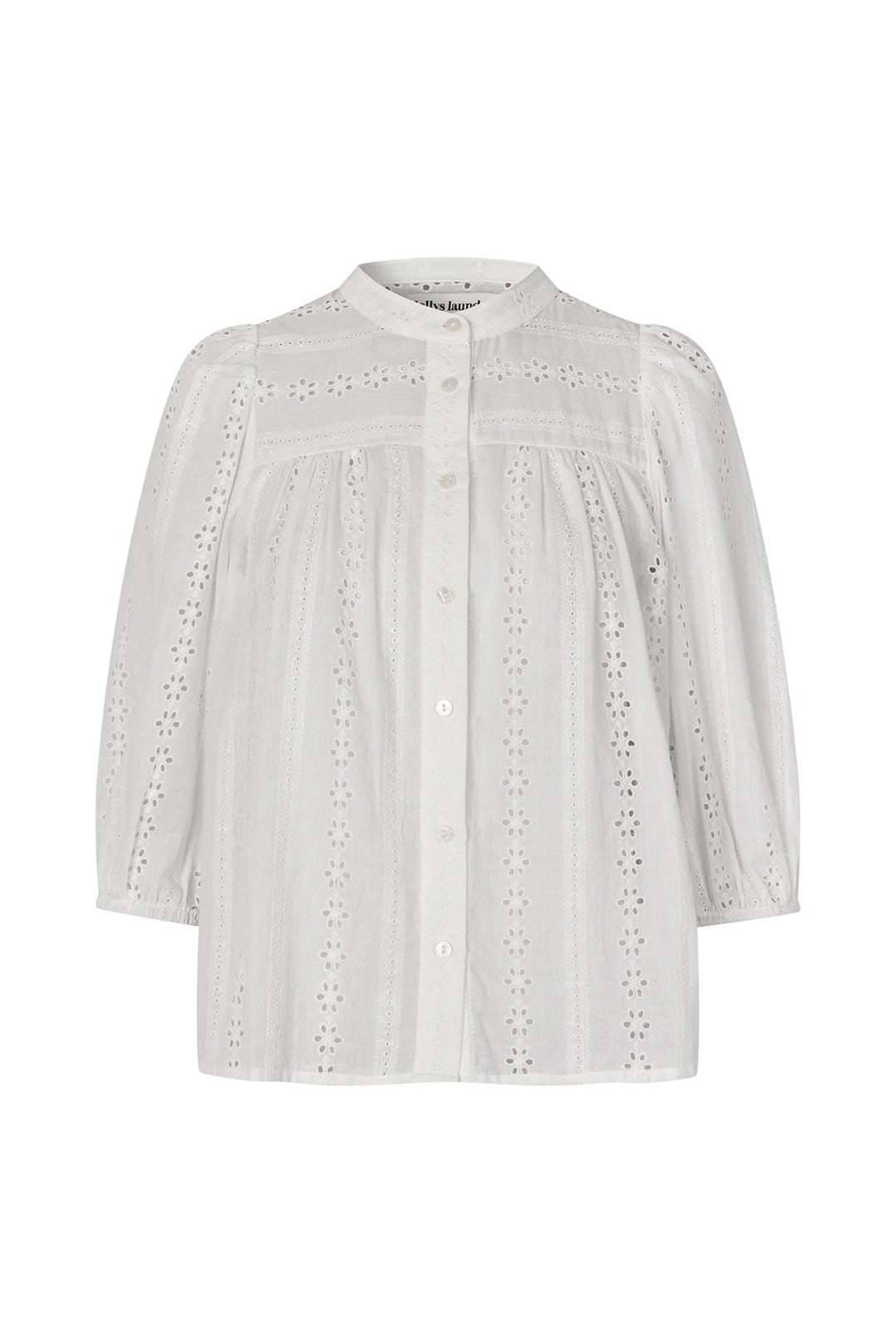JuneLL Shirt 3/4 In White - Chillis & More NZ